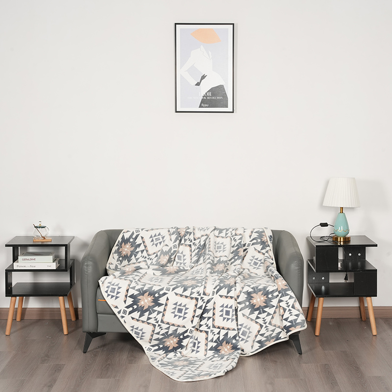 Bileog Flannel Feistithe