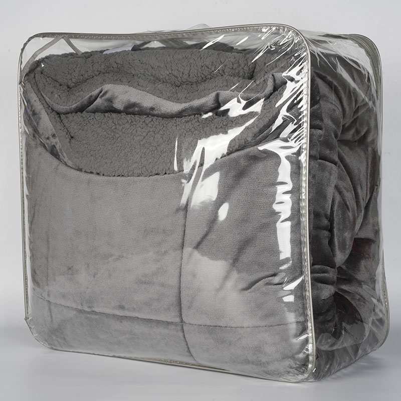 Duvet cuilteáilte Flannel